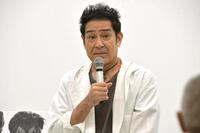 ドラマ「ＧＴＯ」の取材会見に出席した宇梶剛士