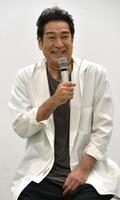 ドラマ「ＧＴＯ」の取材会見に出席した宇梶剛士