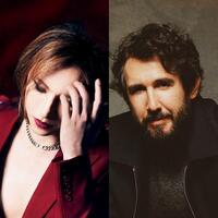 Ｘ　ＪＡＰＡＮの名曲でコラボしたＹＯＳＨＩＫＩ（左）とジョシュ・グローバン