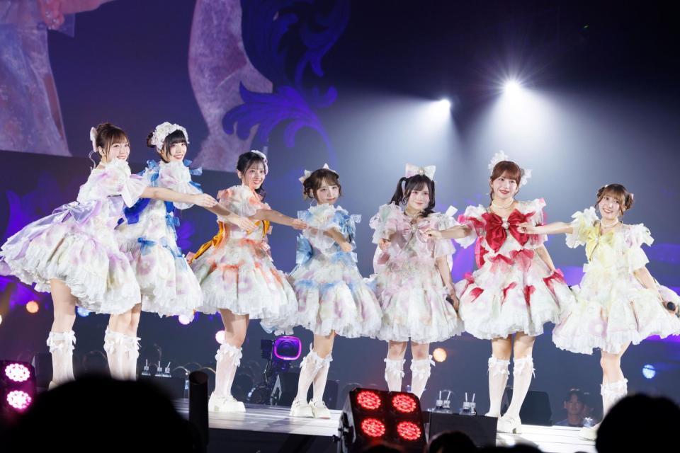 ライブで魅了したＳＷＥＥＴ　ＳＴＥＡＤＹ（撮影：ヨシモリユウナ、河村美貴）