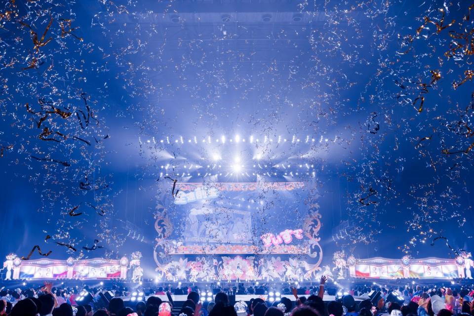 ライブで魅了したＳＷＥＥＴ　ＳＴＥＡＤＹ（撮影：ヨシモリユウナ、河村美貴）