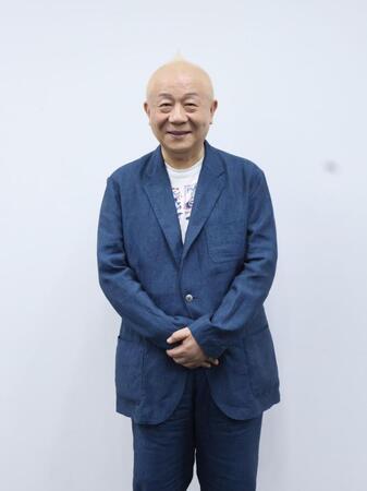 「バンダイナムコミュージックライブ」初の落語コンテンツの取り組み発表会に出席した落語家の春風亭小朝