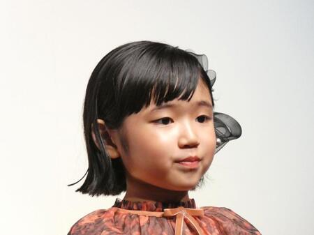 日本版「世界を変える３０歳未満の３０人」に選ばれ、セレモニーに出席した永尾柚乃