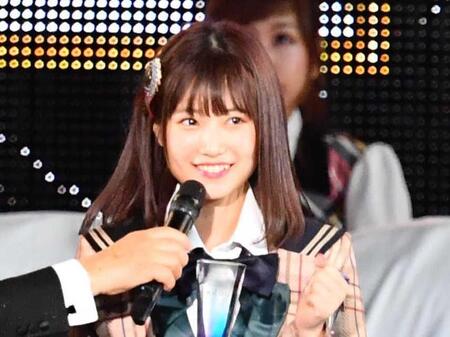 朝長美桜＝２０１８年６月