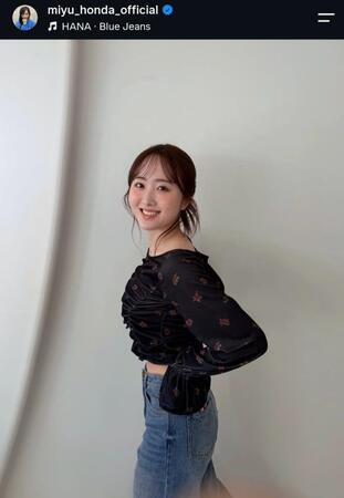 本田望結インスタグラム＠ｍｉｙｕ＿ｈｏｎｄａ＿ｏｆｆｉｃｉａｌから