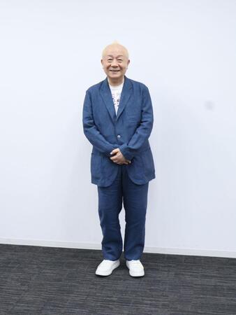 「バンダイナムコミュージックライブ」初の落語コンテンツの取り組み発表会に参加した落語家の春風亭小朝
