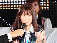朝長美桜＝２０１８年６月