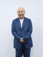 落語コンテンツ取り組み発表会に出席した春風亭小朝