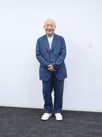 「バンダイナムコミュージックライブ」初の落語コンテンツの取り組み発表会に参加した落語家の春風亭小朝