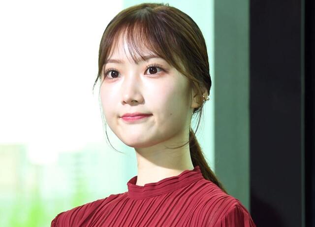 父は有名俳優のＴＢＳアナ　黒ドレス姿