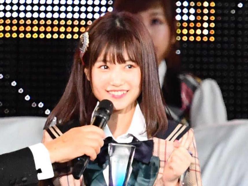 朝長美桜＝２０１８年６月