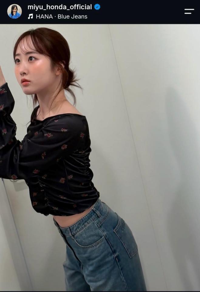 本田望結インスタグラム＠ｍｉｙｕ＿ｈｏｎｄａ＿ｏｆｆｉｃｉａｌから