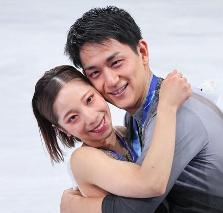 三浦璃来さん（左）と木原龍一さん