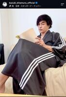 北村一輝インスタグラム＠ｋａｚｕｋｉ＿ｋｉｔａｍｕｒａ＿ｏｆｆｉｃｉａｌから