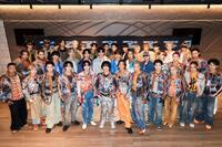 ライブに参加したＪｒ．ＥＸＩＬＥの総勢４組３８人
