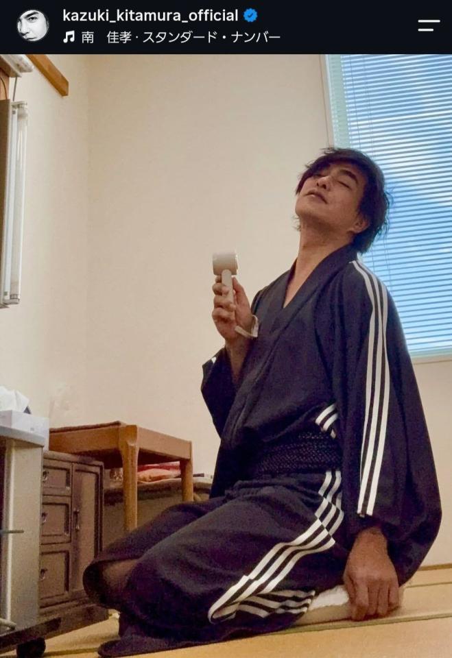北村一輝インスタグラム＠ｋａｚｕｋｉ＿ｋｉｔａｍｕｒａ＿ｏｆｆｉｃｉａｌから