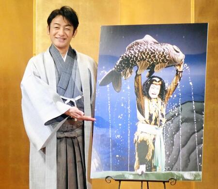 「錦秋十月大歌舞伎」の取材会に出席した片岡愛之助　