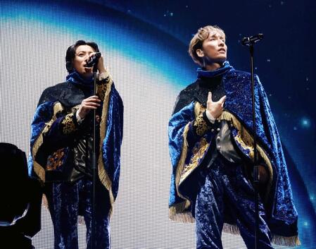 国内ツアーファイナル公演を開催したｗ－ｉｎｄｓ．