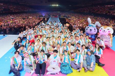 ＴＢＳ系ラヴィット感謝祭の「ＬＯＶＥ　ＩＴ！ＲＯＣＫ２０２６」に出演したメンバー