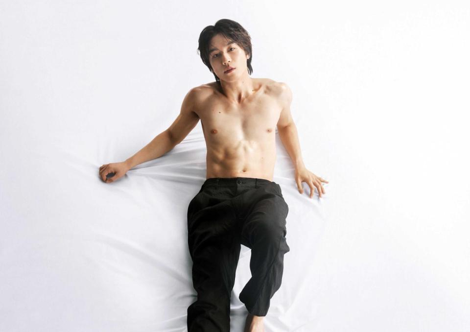 「はだかんぼうたち」に主演するＴｒａｖｉｓ　Ｊａｐａｎの松田元太