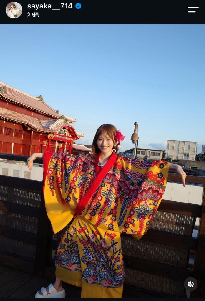 山本彩のインスタグラム＠ｓａｙａｋａ＿＿７１４から