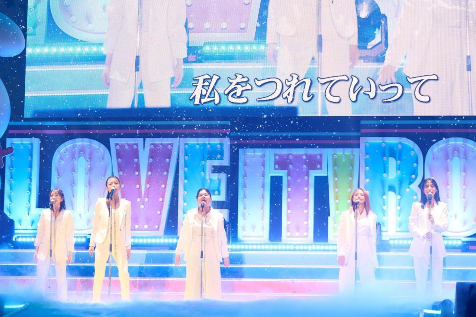 ＴＢＳ系バラエティー番組ラヴィットの「ＬＯＶＥ　ＩＴ！ＲＯＣＫ２０２６」に出演したメンバー