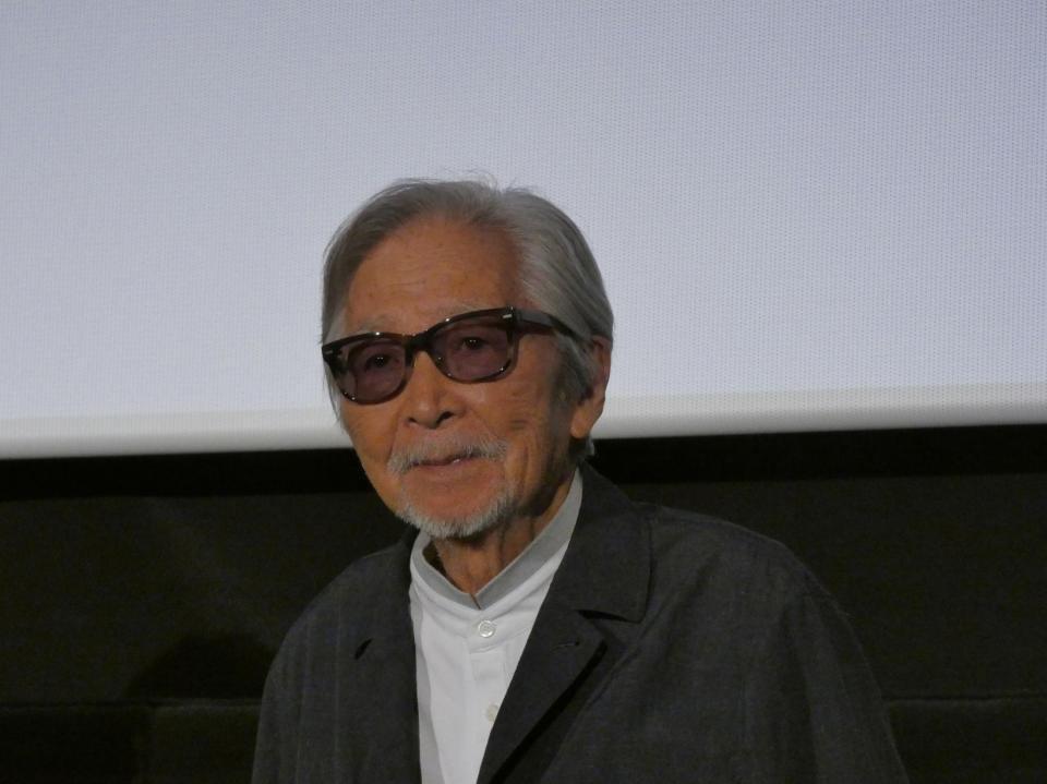 イベントに出席した山田洋次監督