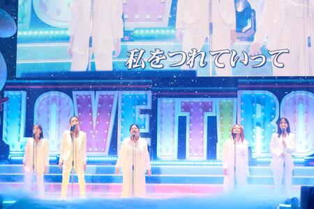 ＴＢＳ系バラエティー番組ラヴィットの「ＬＯＶＥ　ＩＴ！ＲＯＣＫ２０２６」に出演したメンバー
