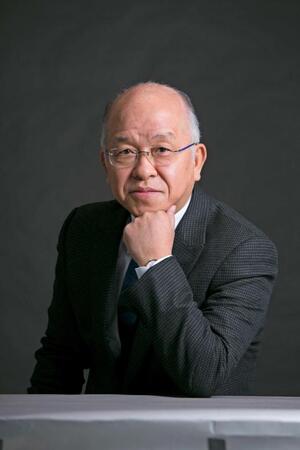 「母の待つ里」の原作者の浅田次郎氏（Ｃ）新潮社