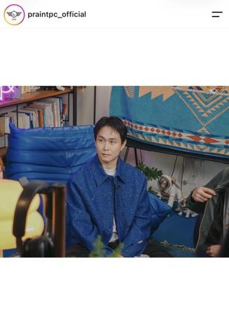 韓国芸能プロダクション・ＰｒａｉｎＴＰＣの公式インスタグラム＠ｐｒａｉｎｔｐｃ＿ｏｆｆｉｃｉａｌより　俳優のオ・ジョンセ