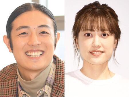 （左から）時任勇気、福田沙紀