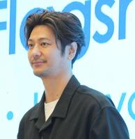 イベントに出席した速水もこみち