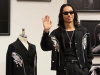 内覧に出席したＥＸＩＬＥ　ＡＫＩＲＡ