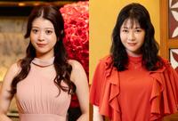 ドラマ「ライフトレード」に出演する馬場ふみか（左）と真木よう子（Ｃ）「ライフトレード」製作委員会