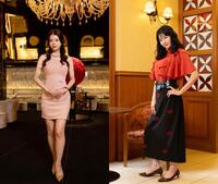 ドラマ「ライフトレード」に出演する馬場ふみか（左）と真木よう子©「ライフトレード」製作委員会