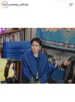 韓国芸能プロダクション・ＰｒａｉｎＴＰＣの公式インスタグラム＠ｐｒａｉｎｔｐｃ＿ｏｆｆｉｃｉａｌより　俳優のオ・ジョンセ
