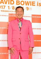 山本寛斎さん（１７年撮影）