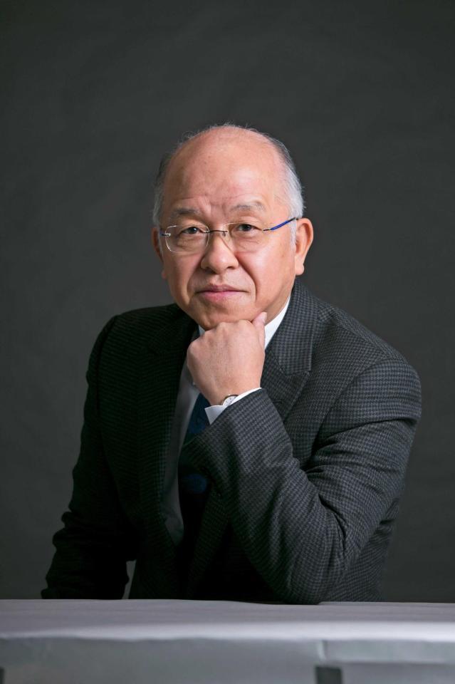 「母の待つ里」の原作者の浅田次郎氏（Ｃ）新潮社