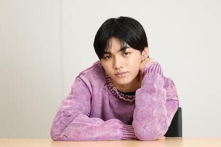ドラマ「ＧＴＯ」で熱演中の柴崎楓雅（撮影・伊藤笙子）