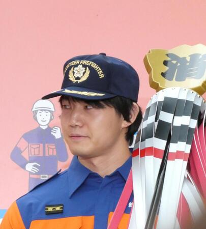 イベントに登場した青木マッチョ