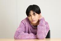 ドラマ「ＧＴＯ」で熱演中の柴崎楓雅（撮影・伊藤笙子）