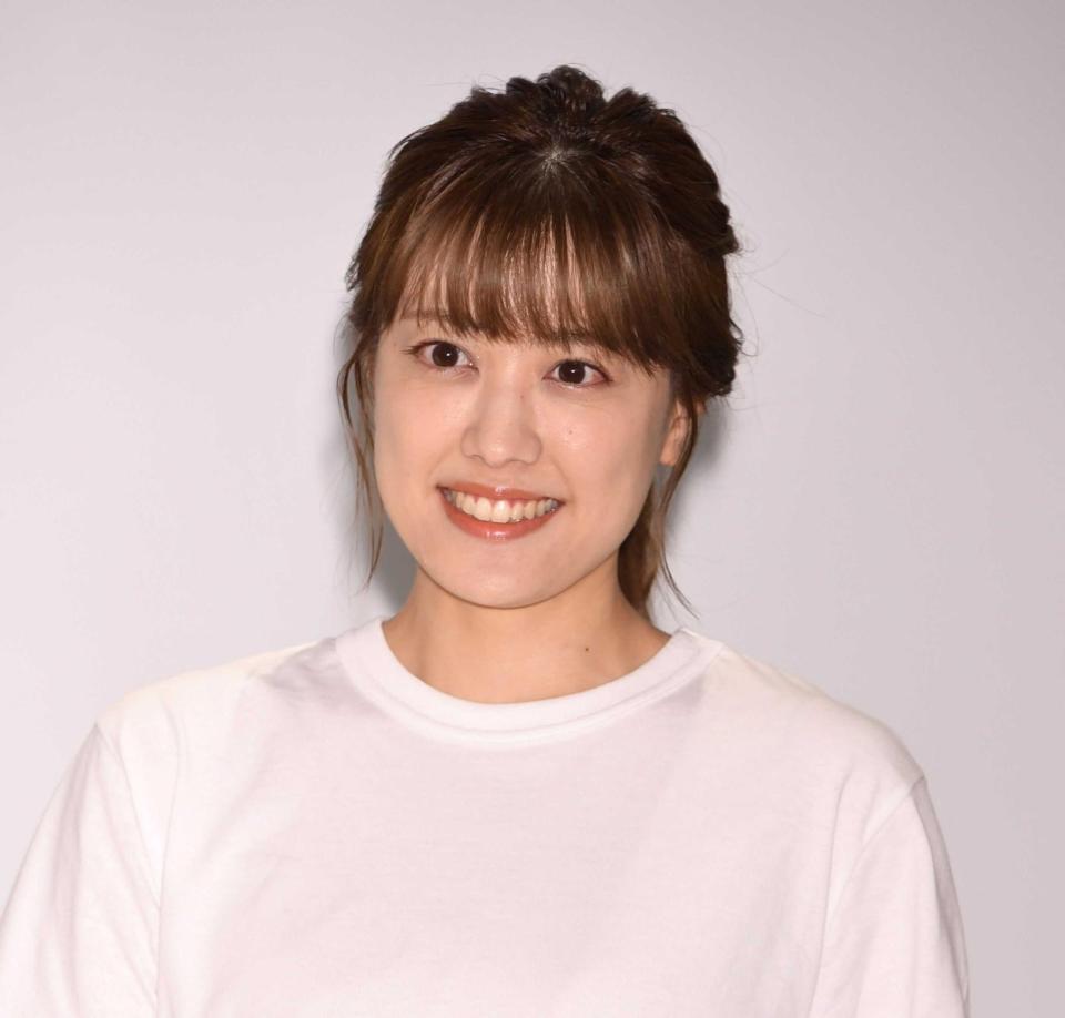 時任勇気との結婚を発表した福田沙紀　