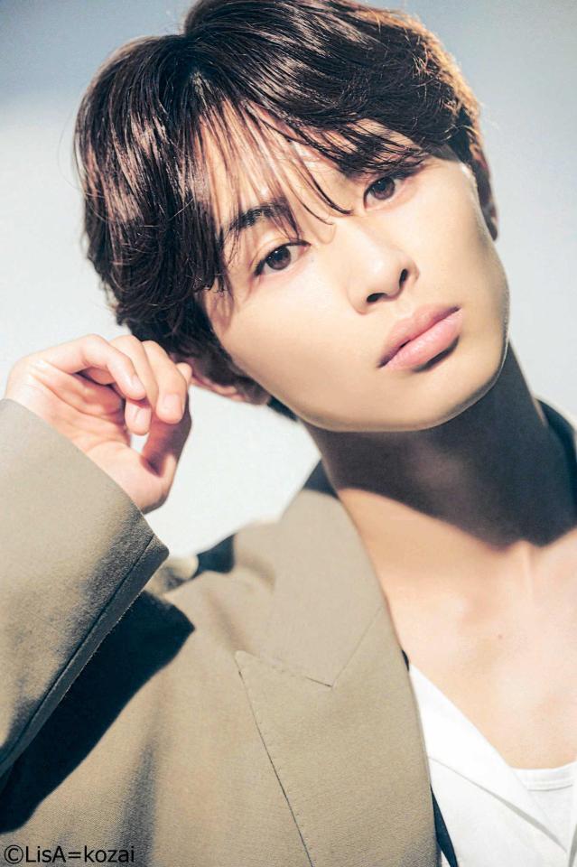 ３度目となる大河ドラマ出演が発表された草川拓弥　