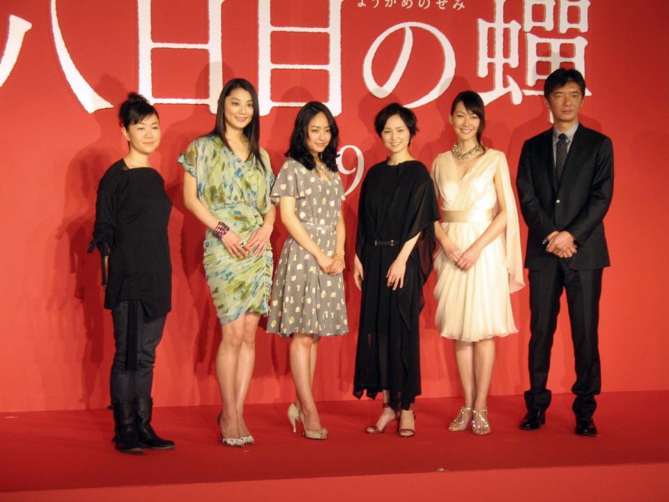 １１年「八日目の蟬」　