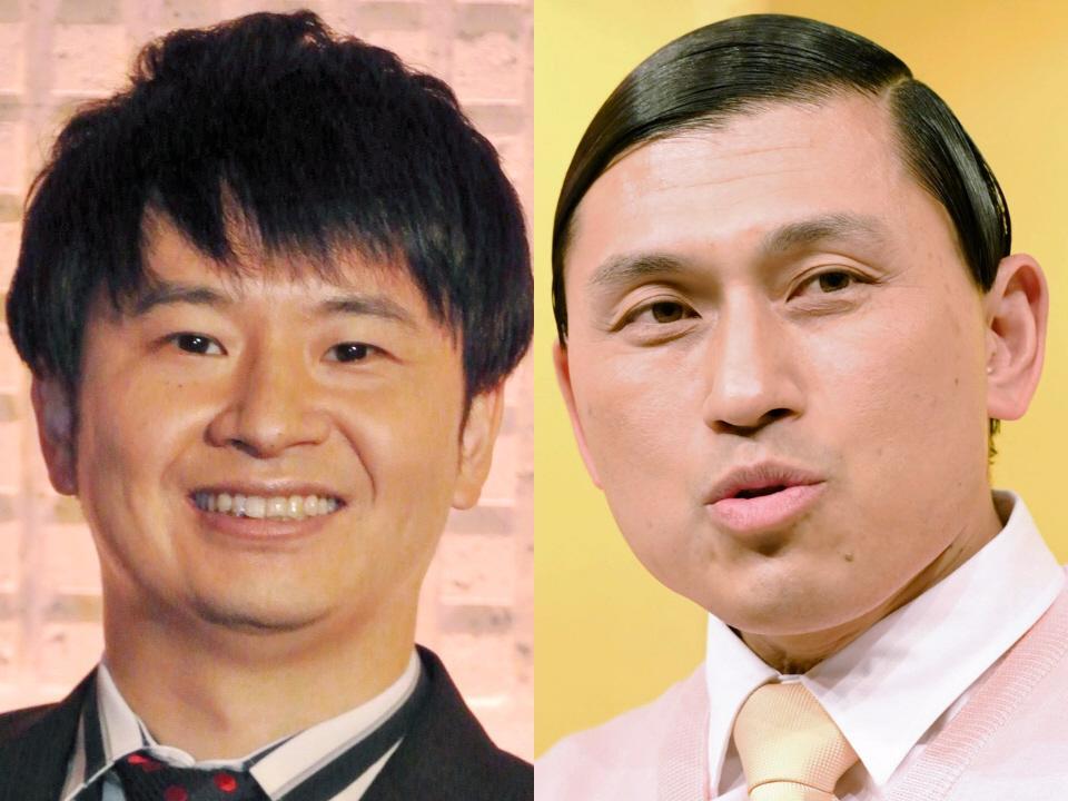 オードリーの若林正恭（左）と春日俊彰
