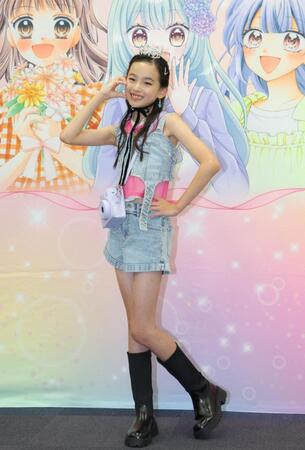 グランプリに輝いたやえ（撮影・吉澤敬太）