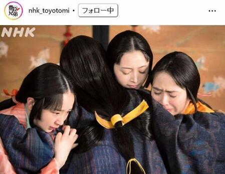 ＮＨＫ大河ドラマ「豊臣兄弟！」インスタグラム＠ｎｈｋ＿ｔｏｙｏｔｏｍｉ 