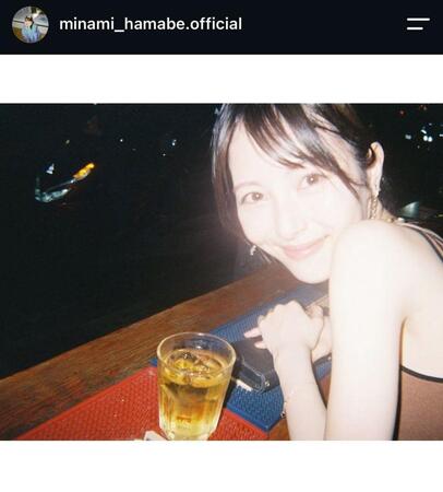 浜辺美波のインスタグラム＠ｍｉｎａｍｉ＿ｈａｍａｂｅ．ｏｆｆｉｃｉａｌから