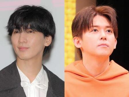 （左から）藤井流星、小瀧望