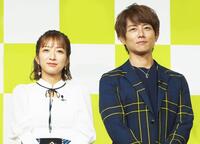 辻希美（左）と杉浦太陽